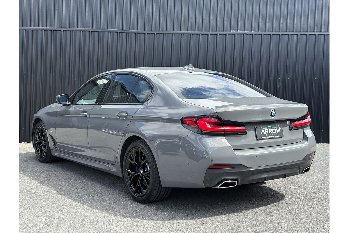 2021 BMW 5 Series 530d M Sport G30 LCI