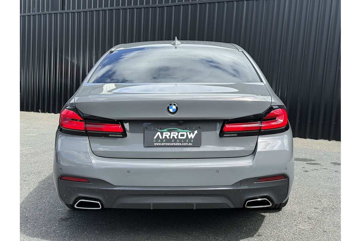 2021 BMW 5 Series 530d M Sport G30 LCI