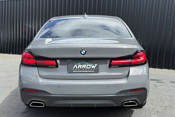2021 BMW 5 Series 530d M Sport G30 LCI