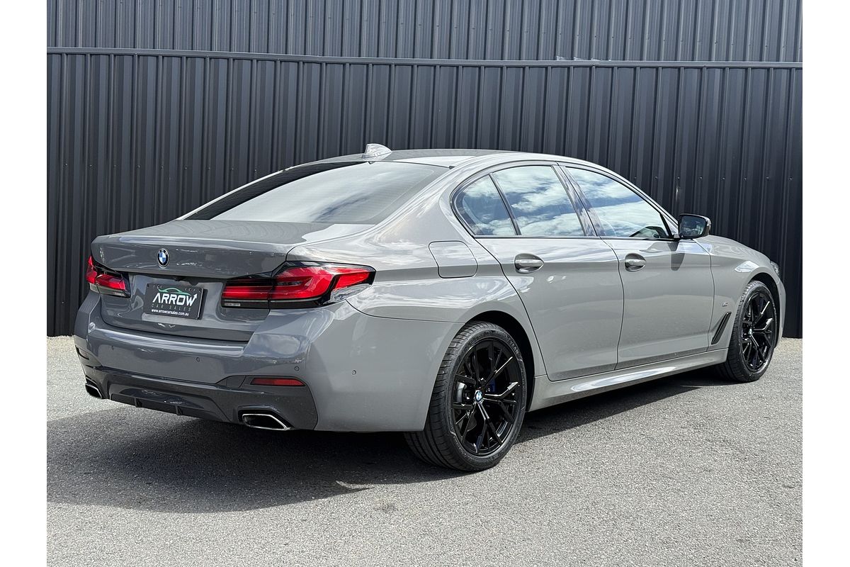 2021 BMW 5 Series 530d M Sport G30 LCI
