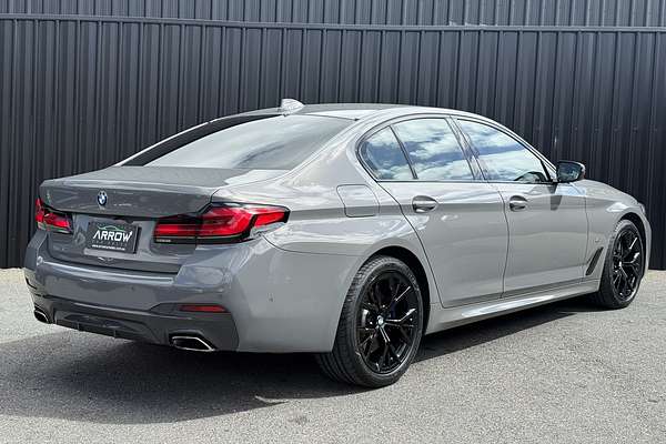 2021 BMW 5 Series 530d M Sport G30 LCI