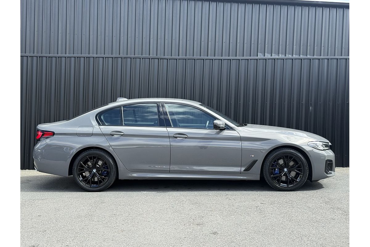 2021 BMW 5 Series 530d M Sport G30 LCI