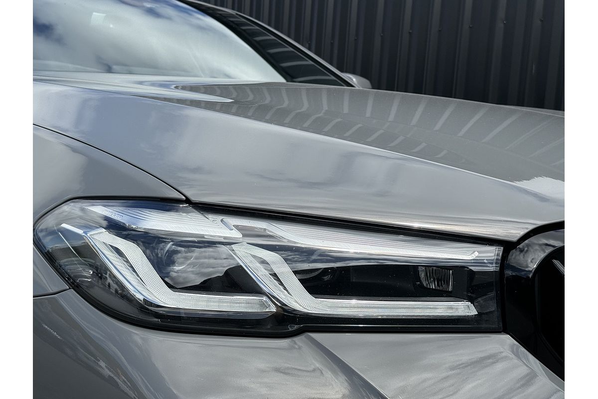 2021 BMW 5 Series 530d M Sport G30 LCI