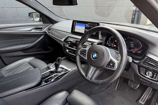 2021 BMW 5 Series 530d M Sport G30 LCI
