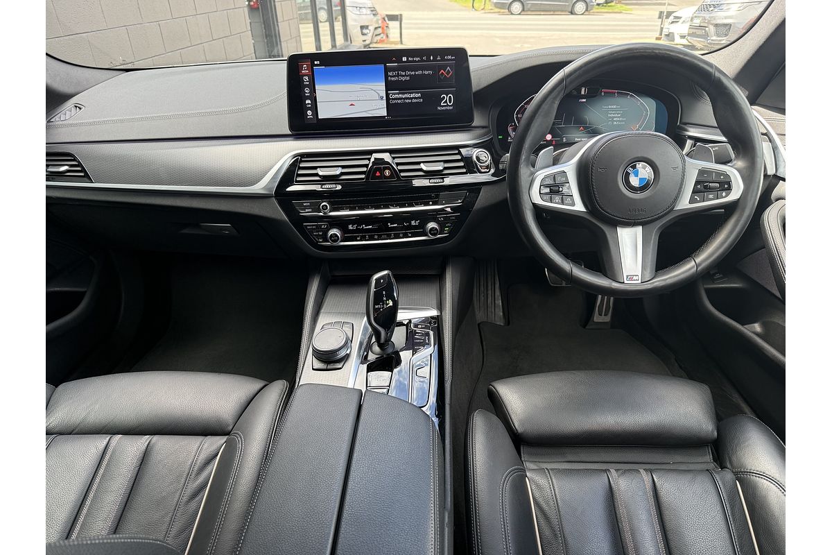 2021 BMW 5 Series 530d M Sport G30 LCI
