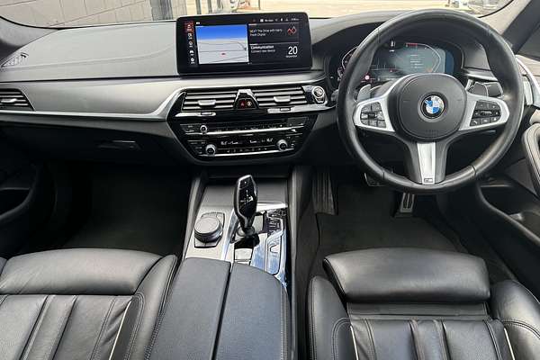 2021 BMW 5 Series 530d M Sport G30 LCI