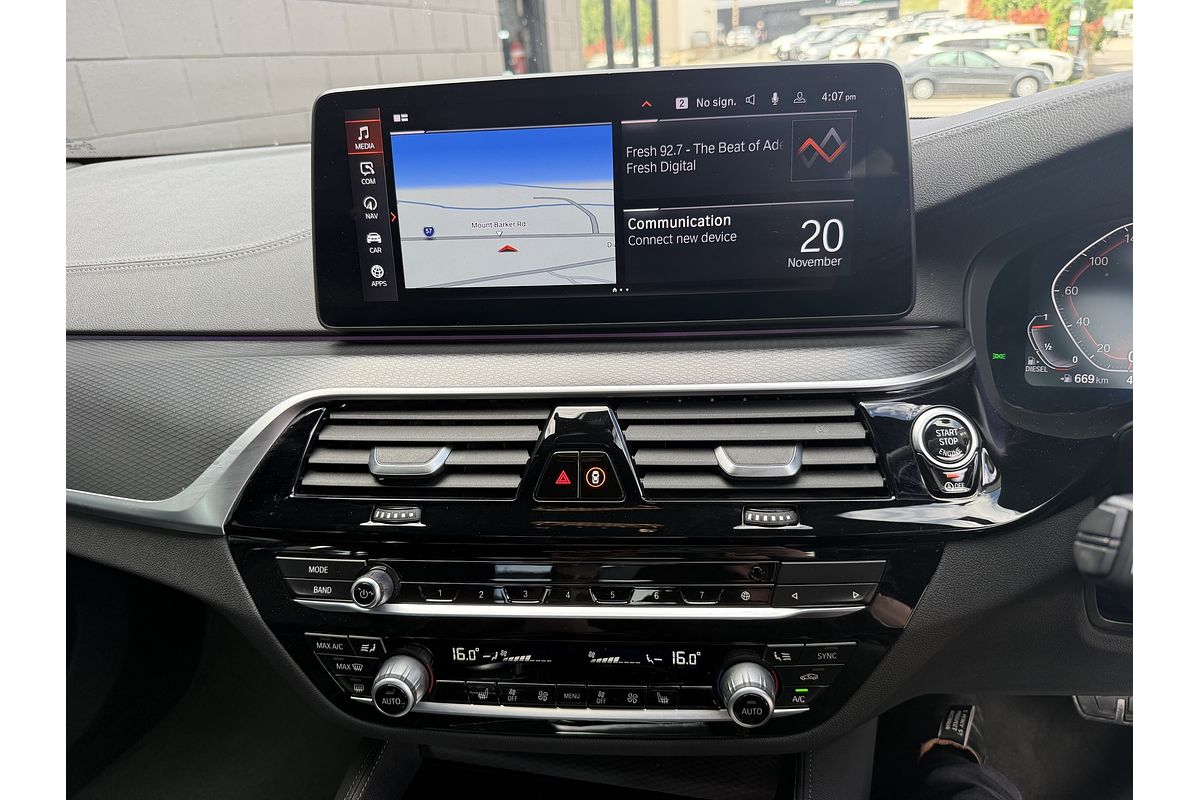 2021 BMW 5 Series 530d M Sport G30 LCI