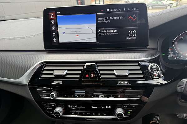 2021 BMW 5 Series 530d M Sport G30 LCI