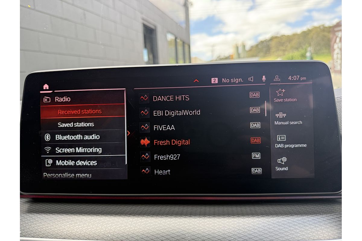 2021 BMW 5 Series 530d M Sport G30 LCI