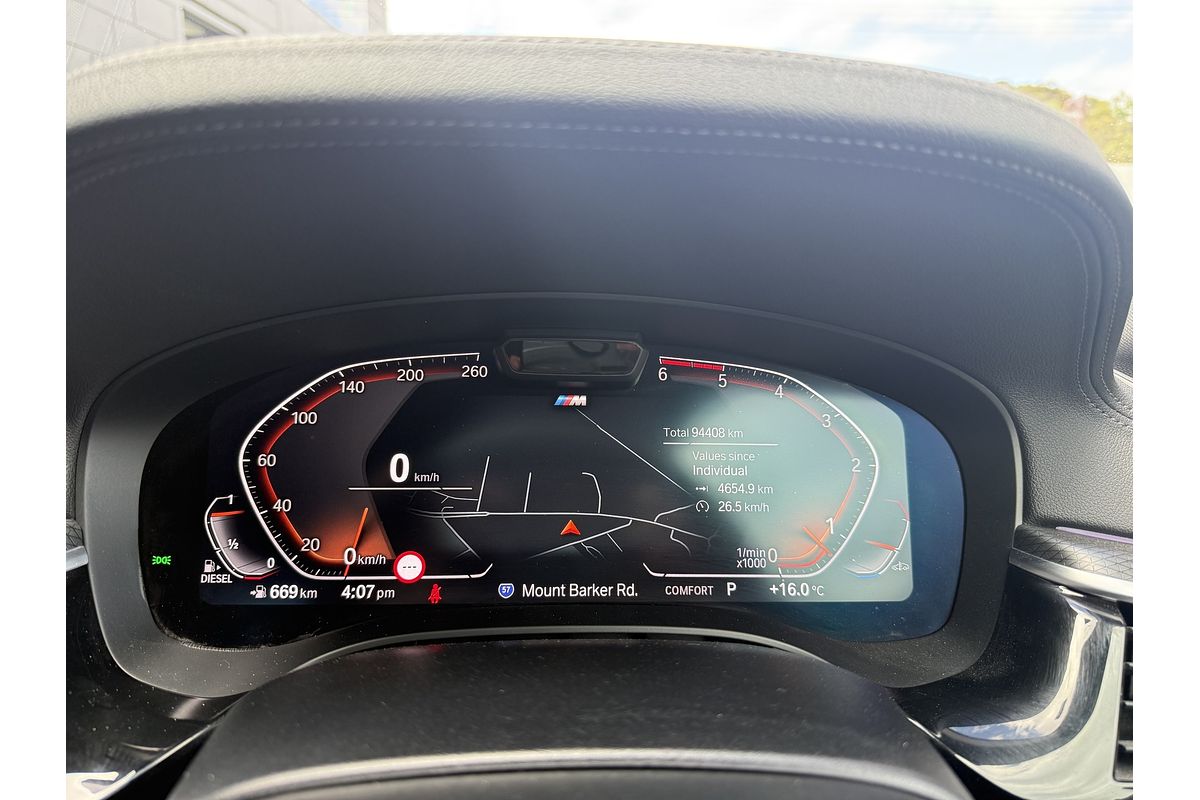 2021 BMW 5 Series 530d M Sport G30 LCI