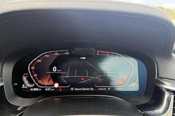 2021 BMW 5 Series 530d M Sport G30 LCI