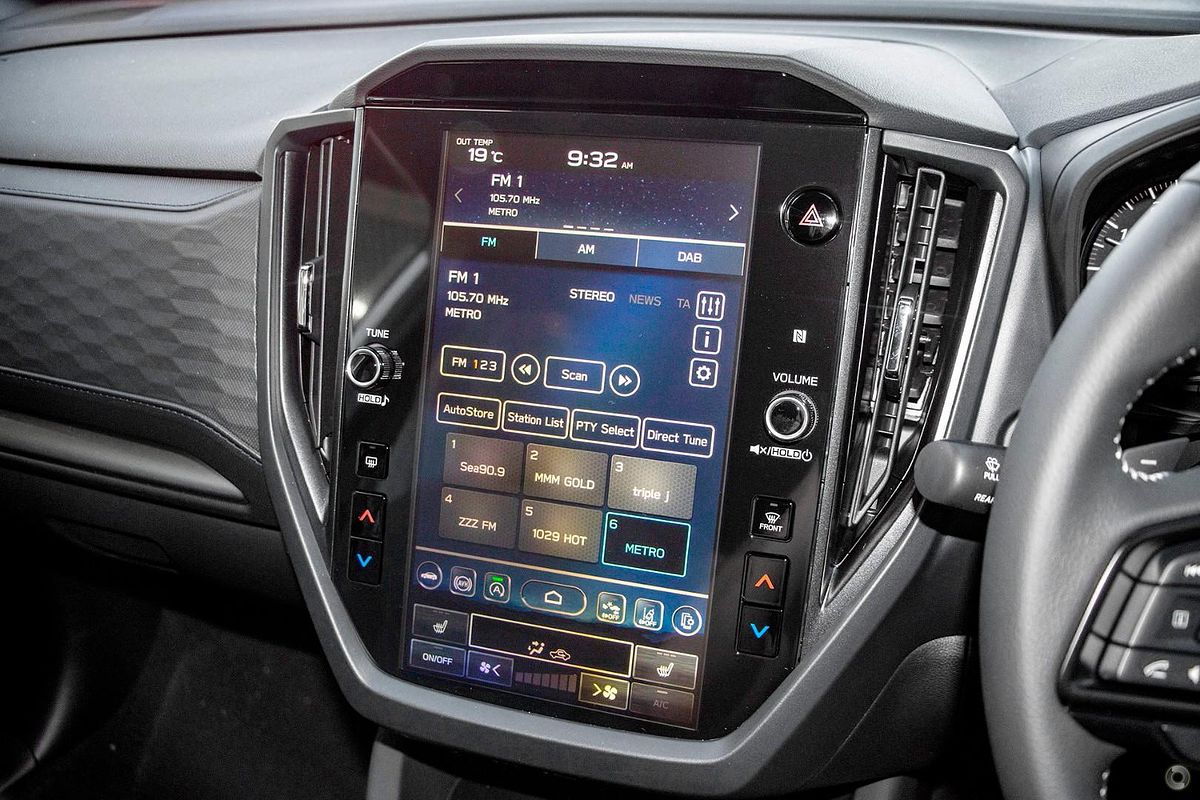 2025 Subaru Forester Premium S6