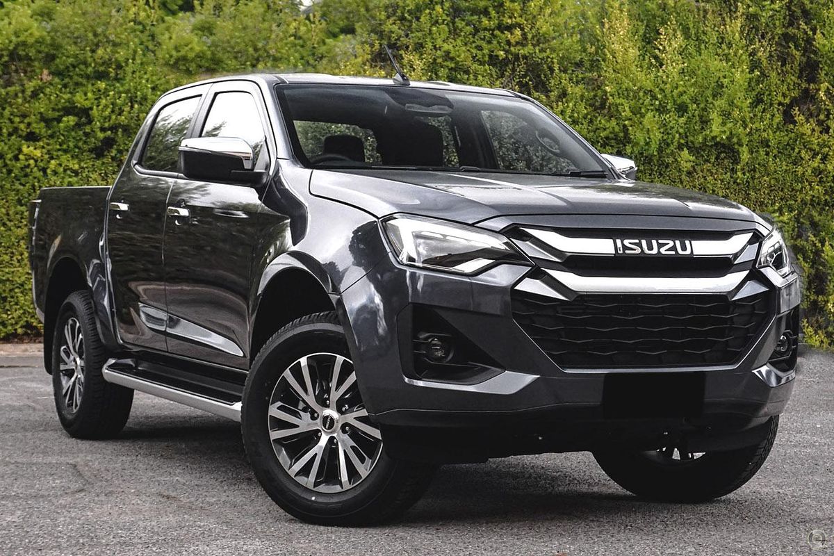 2025 Isuzu D-MAX LS-U 4X4