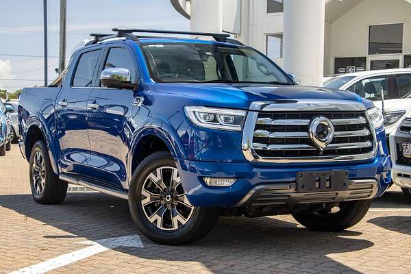 2022 GWM Ute Cannon-L NPW 4X4