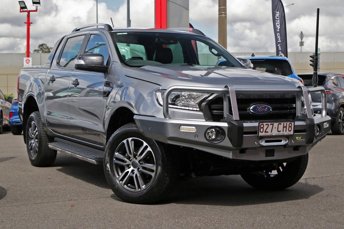 2021 Ford Ranger Wildtrak PX MkIII 4X4 3.2L