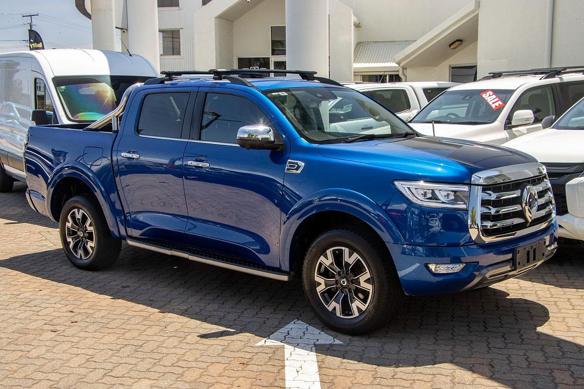 2022 GWM Ute Cannon-L NPW 4X4