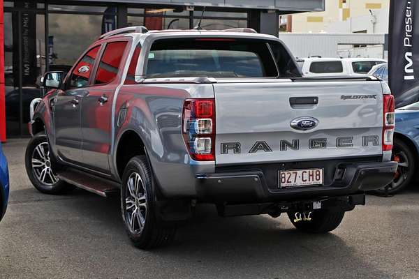 2021 Ford Ranger Wildtrak PX MkIII 4X4 3.2L