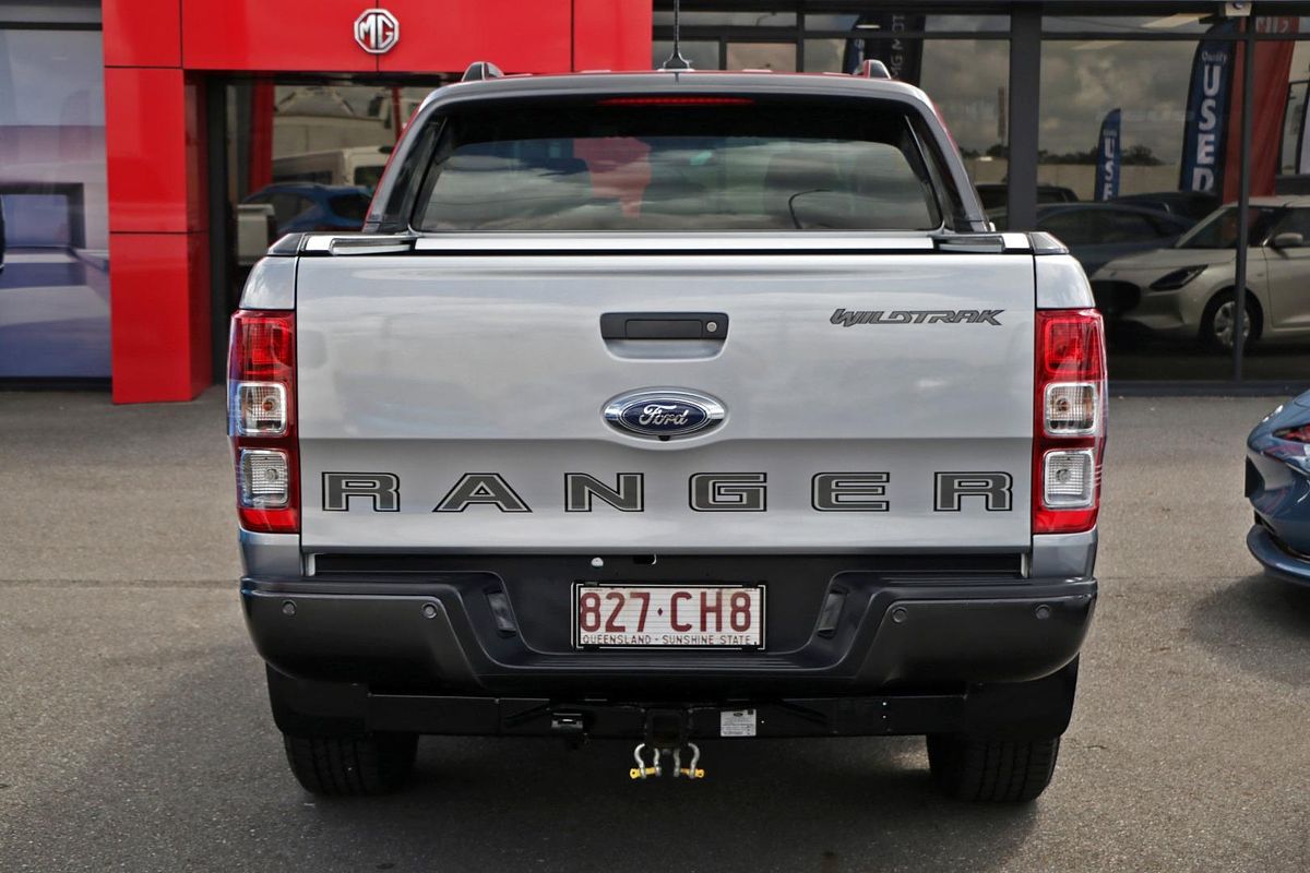 2021 Ford Ranger Wildtrak PX MkIII 4X4 3.2L