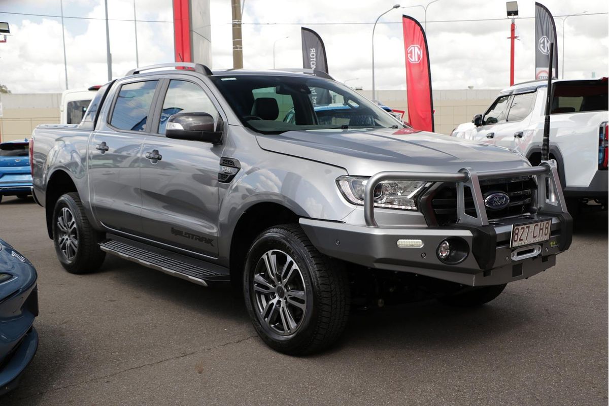 2021 Ford Ranger Wildtrak PX MkIII 4X4 3.2L