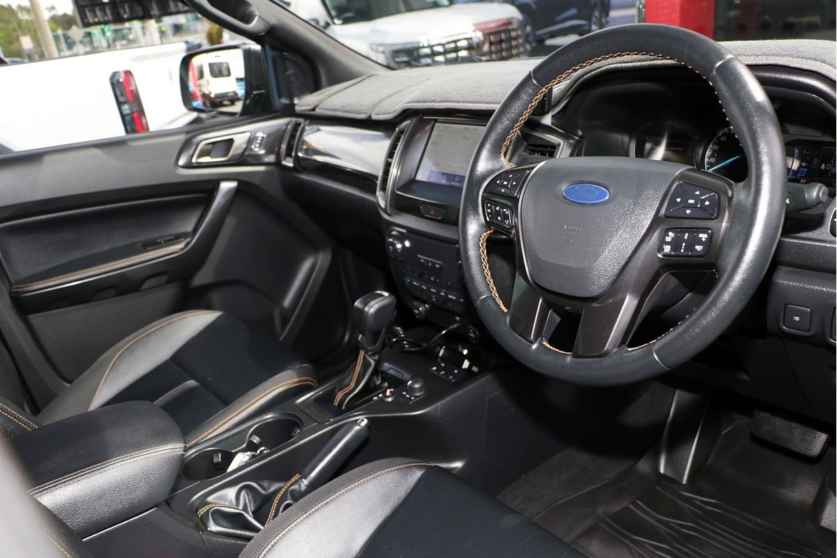2021 Ford Ranger Wildtrak PX MkIII 4X4 3.2L