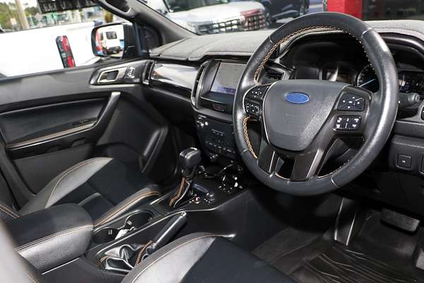 2021 Ford Ranger Wildtrak PX MkIII 4X4 3.2L