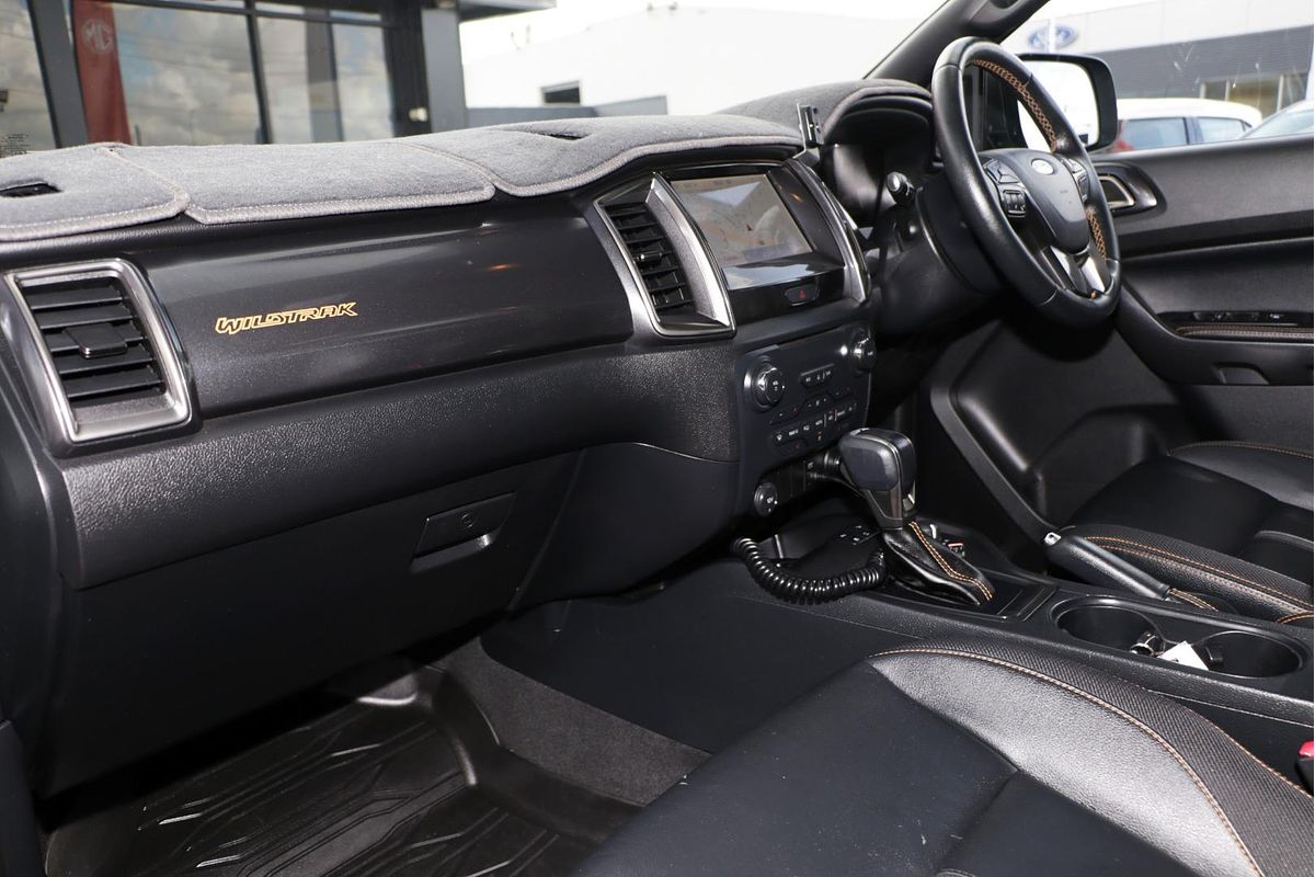 2021 Ford Ranger Wildtrak PX MkIII 4X4 3.2L