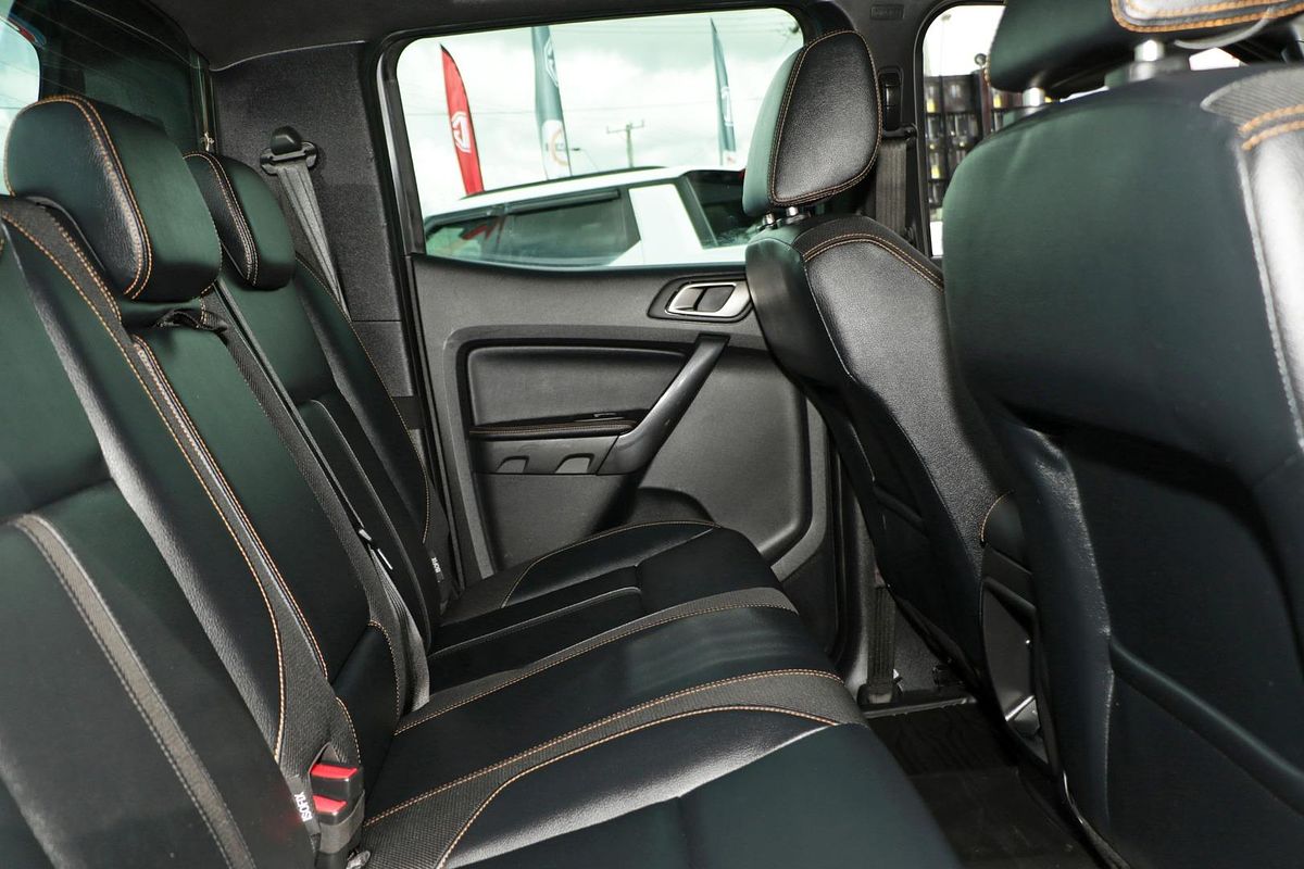 2021 Ford Ranger Wildtrak PX MkIII 4X4 3.2L