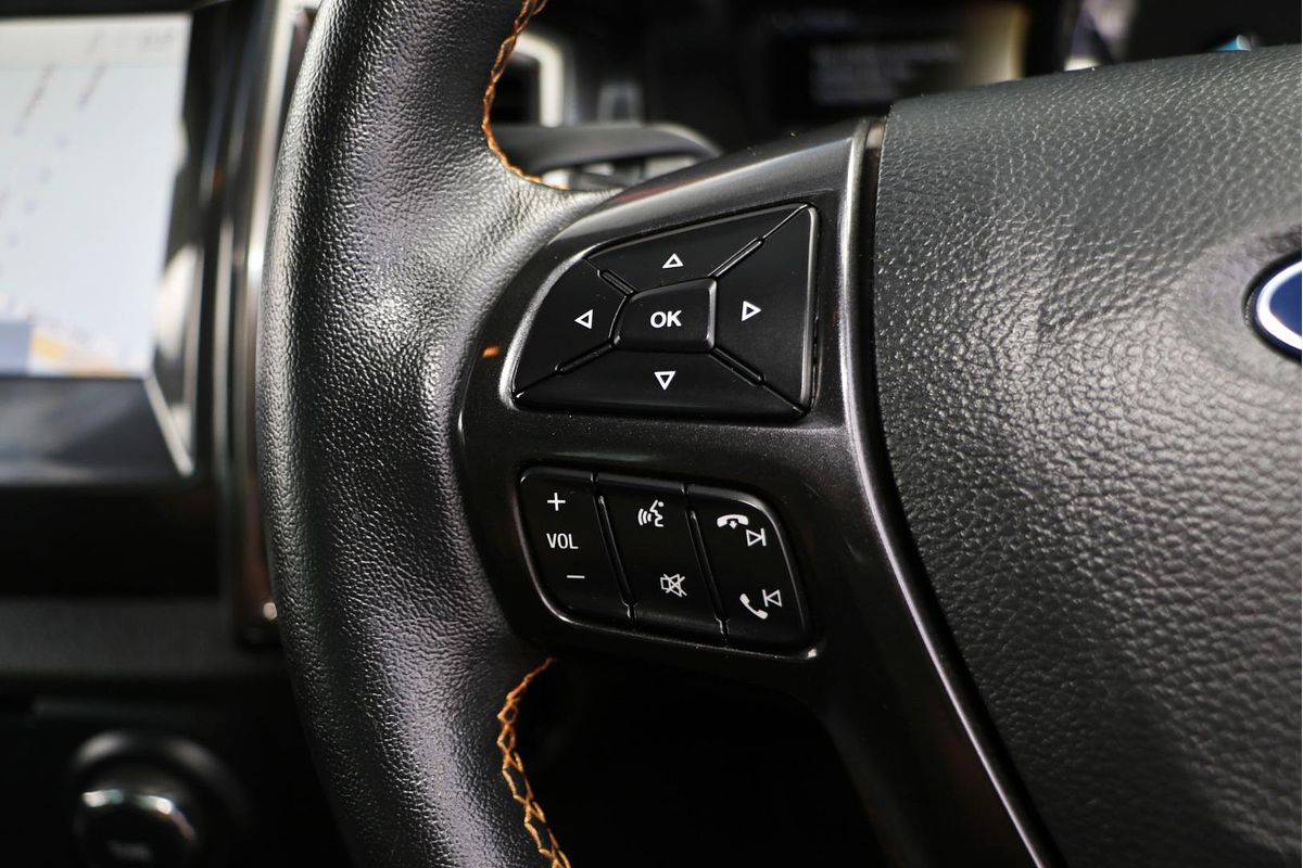 2021 Ford Ranger Wildtrak PX MkIII 4X4 3.2L