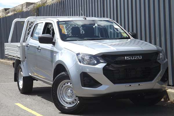 2025 Isuzu D-MAX SX High Ride Rear Wheel Drive