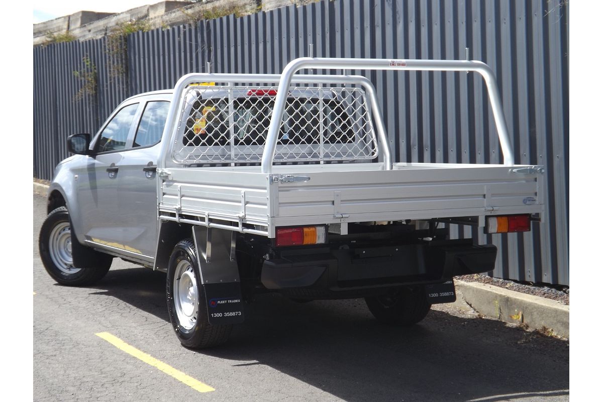 2025 Isuzu D-MAX SX High Ride Rear Wheel Drive