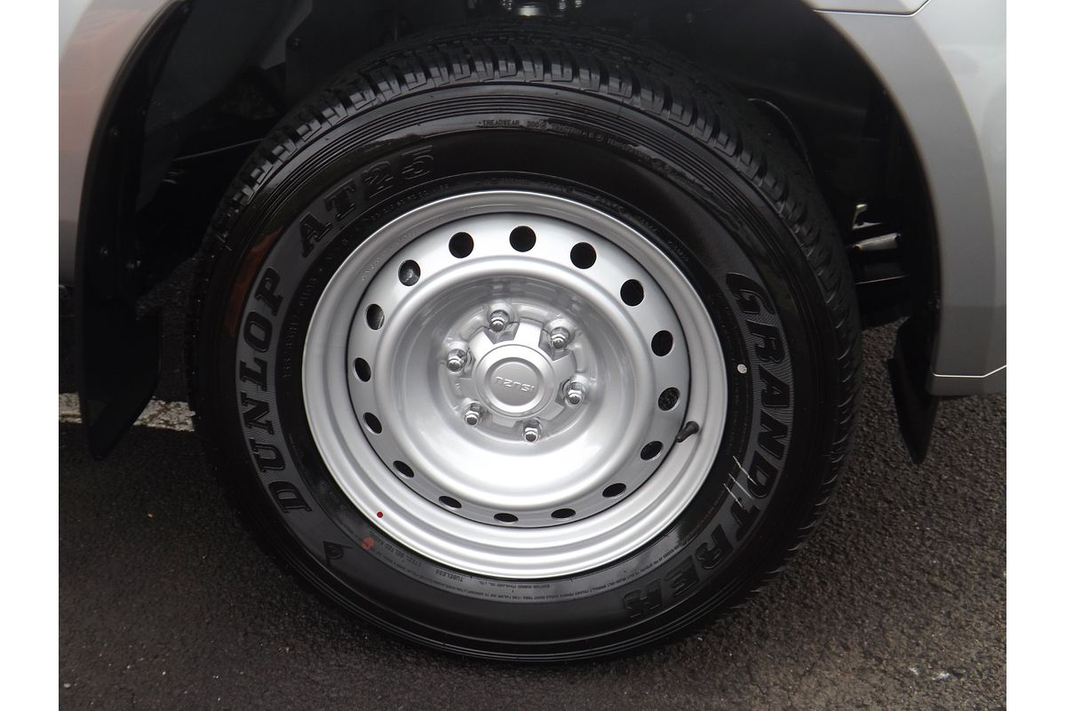 2025 Isuzu D-MAX SX High Ride Rear Wheel Drive