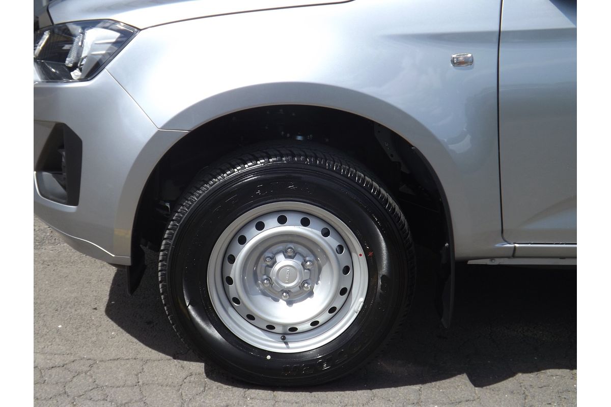2025 Isuzu D-MAX SX High Ride Rear Wheel Drive