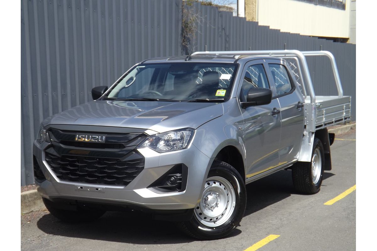 2025 Isuzu D-MAX SX High Ride Rear Wheel Drive