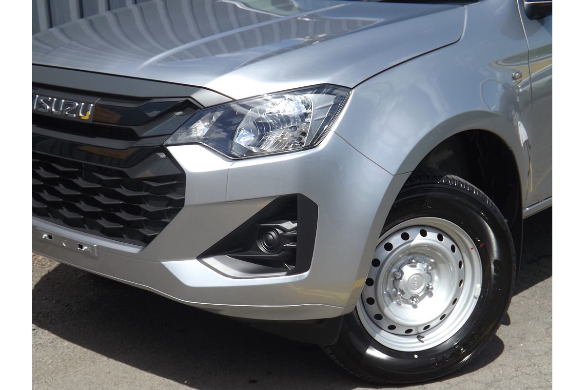 2025 Isuzu D-MAX SX High Ride Rear Wheel Drive