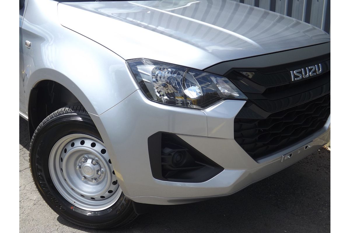2025 Isuzu D-MAX SX High Ride Rear Wheel Drive