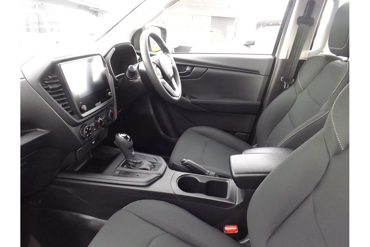 2025 Isuzu D-MAX SX High Ride Rear Wheel Drive