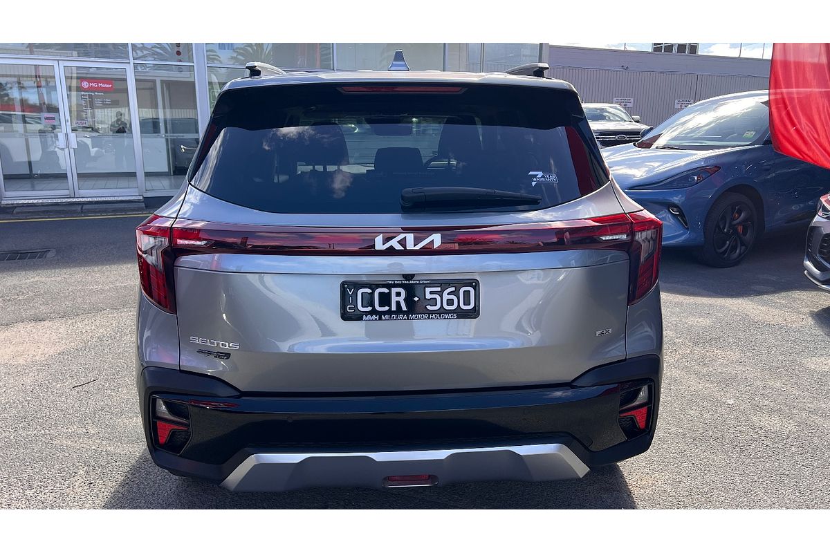 2022 Kia Seltos GT-Line SP2 PE