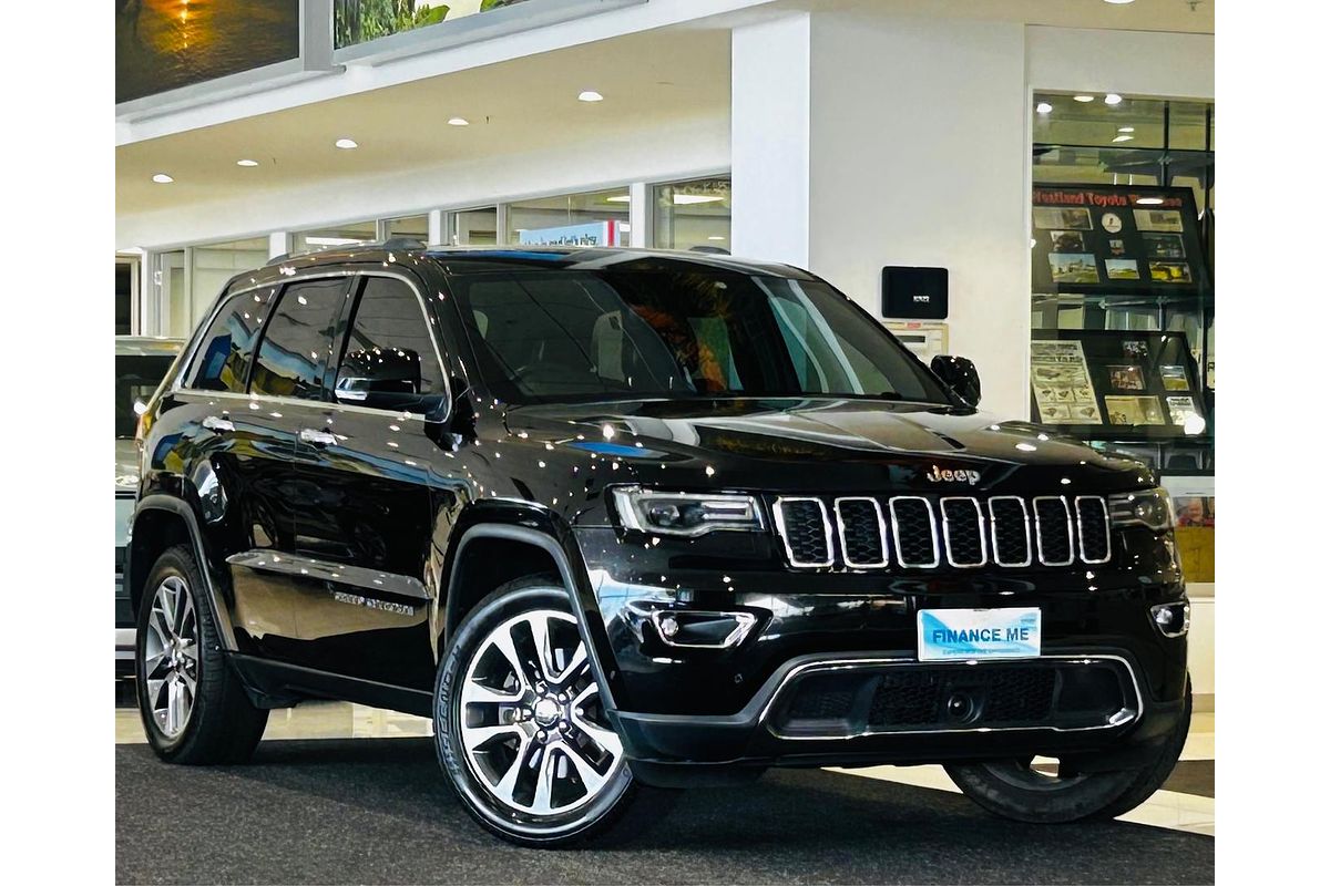 2017 Jeep Grand Cherokee Limited WK