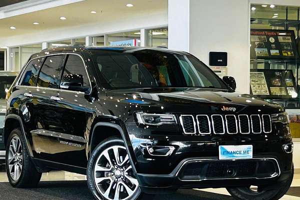 2017 Jeep Grand Cherokee Limited WK