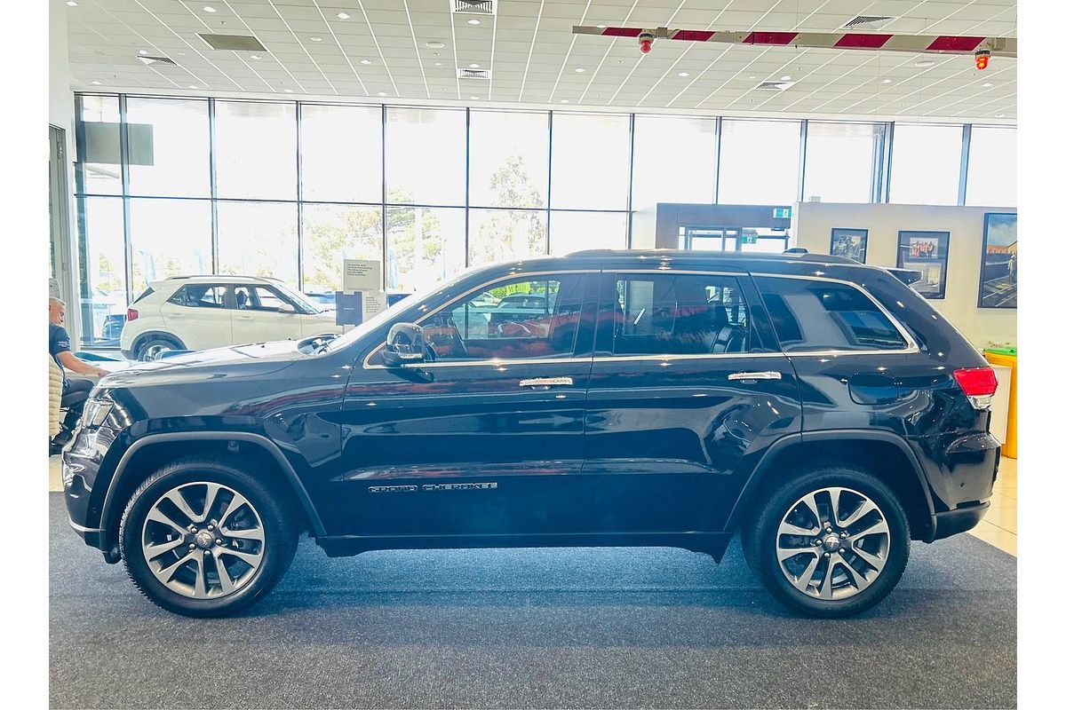 2017 Jeep Grand Cherokee Limited WK