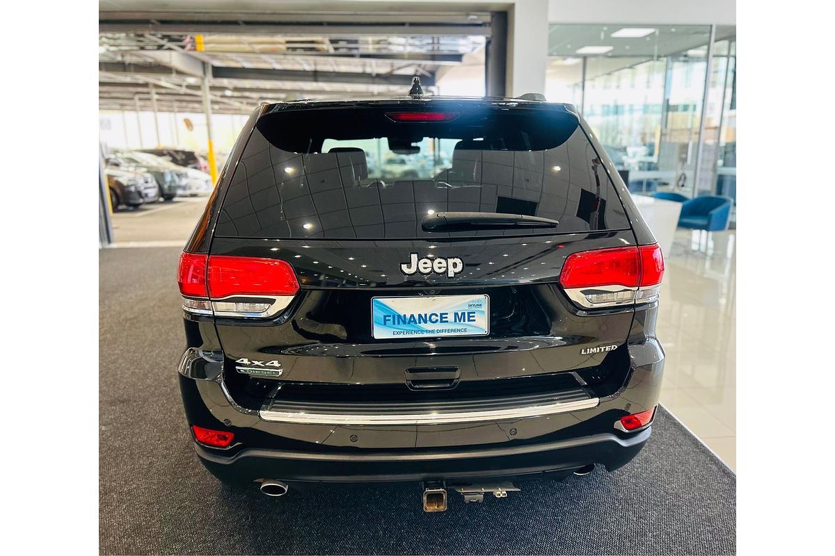 2017 Jeep Grand Cherokee Limited WK