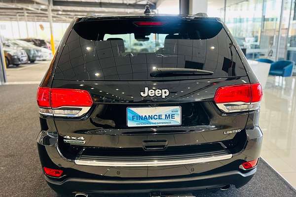 2017 Jeep Grand Cherokee Limited WK