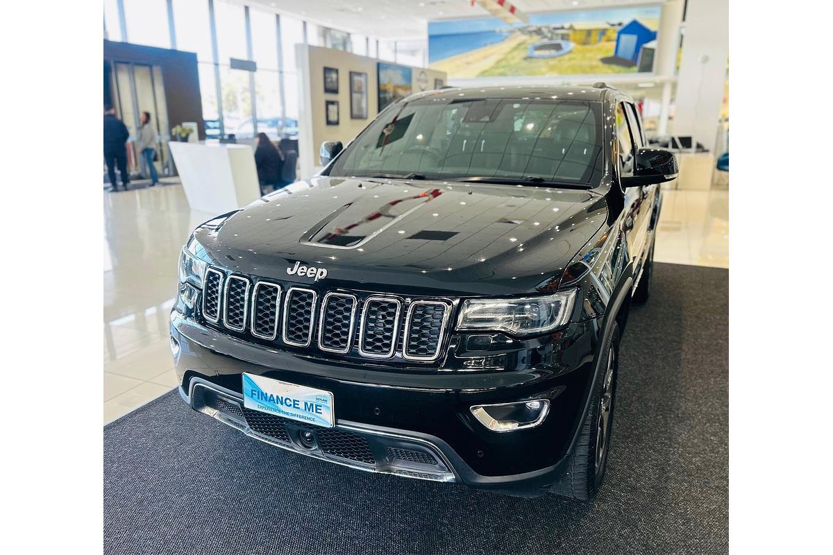 2017 Jeep Grand Cherokee Limited WK
