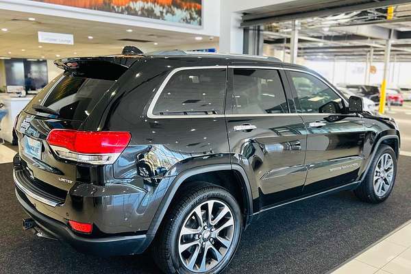 2017 Jeep Grand Cherokee Limited WK