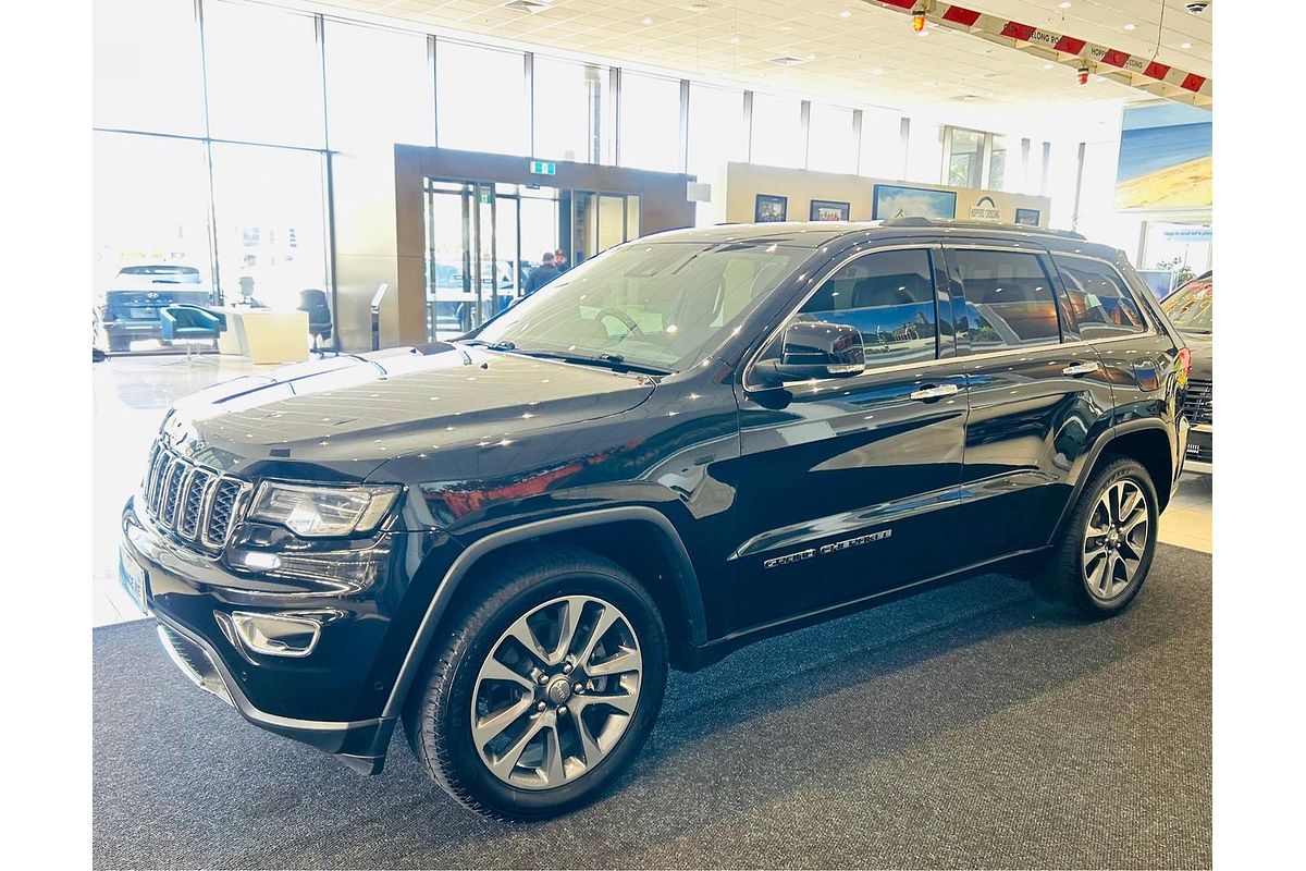 2017 Jeep Grand Cherokee Limited WK