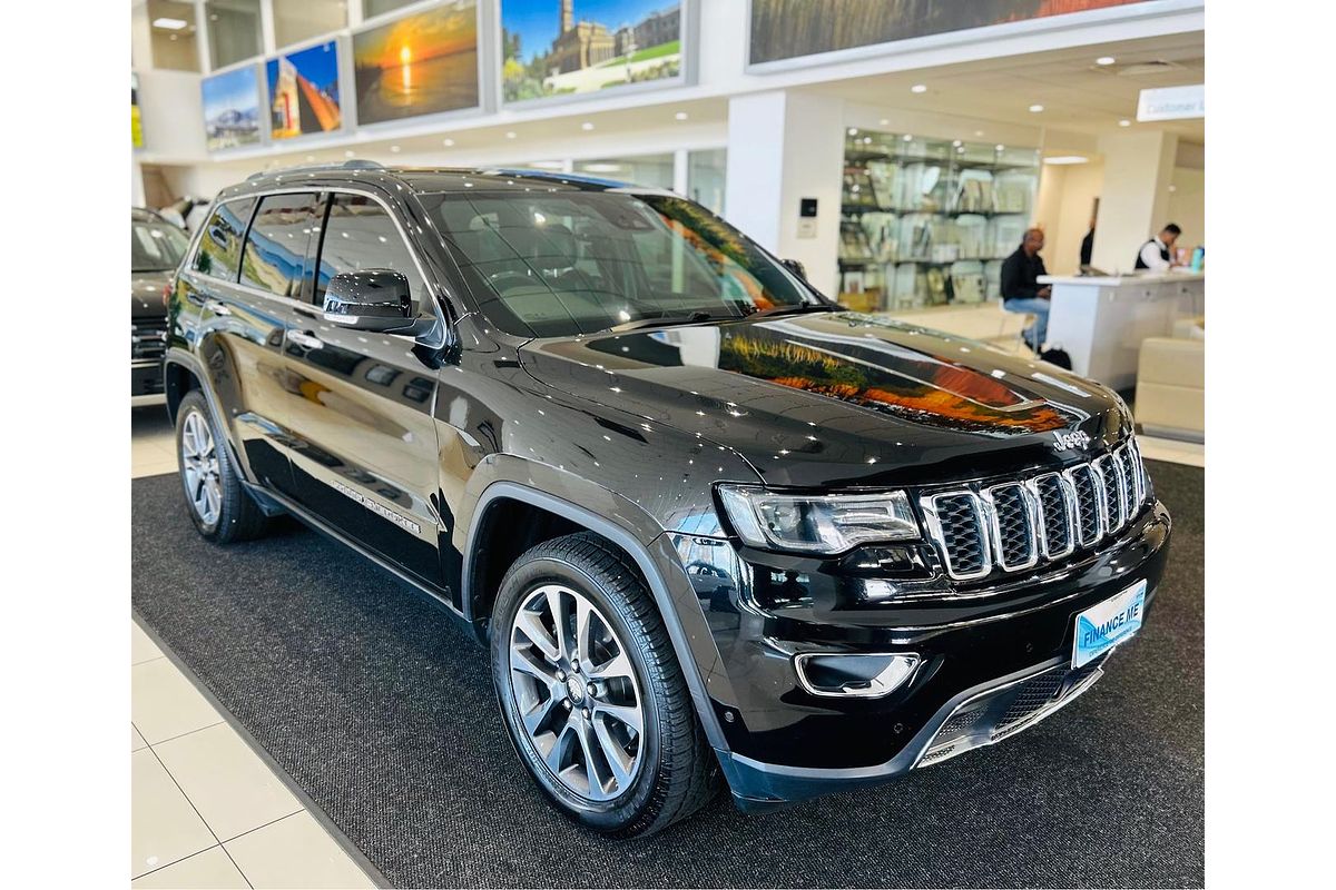 2017 Jeep Grand Cherokee Limited WK