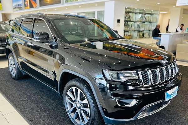 2017 Jeep Grand Cherokee Limited WK