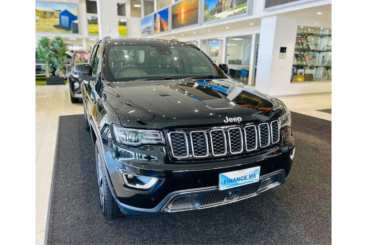 2017 Jeep Grand Cherokee Limited WK