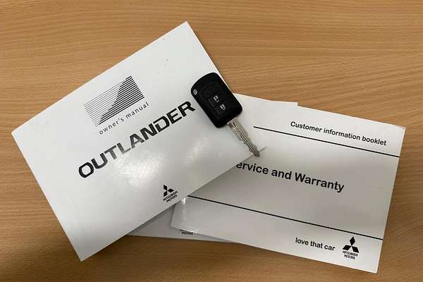 2018 Mitsubishi Outlander ES ZL