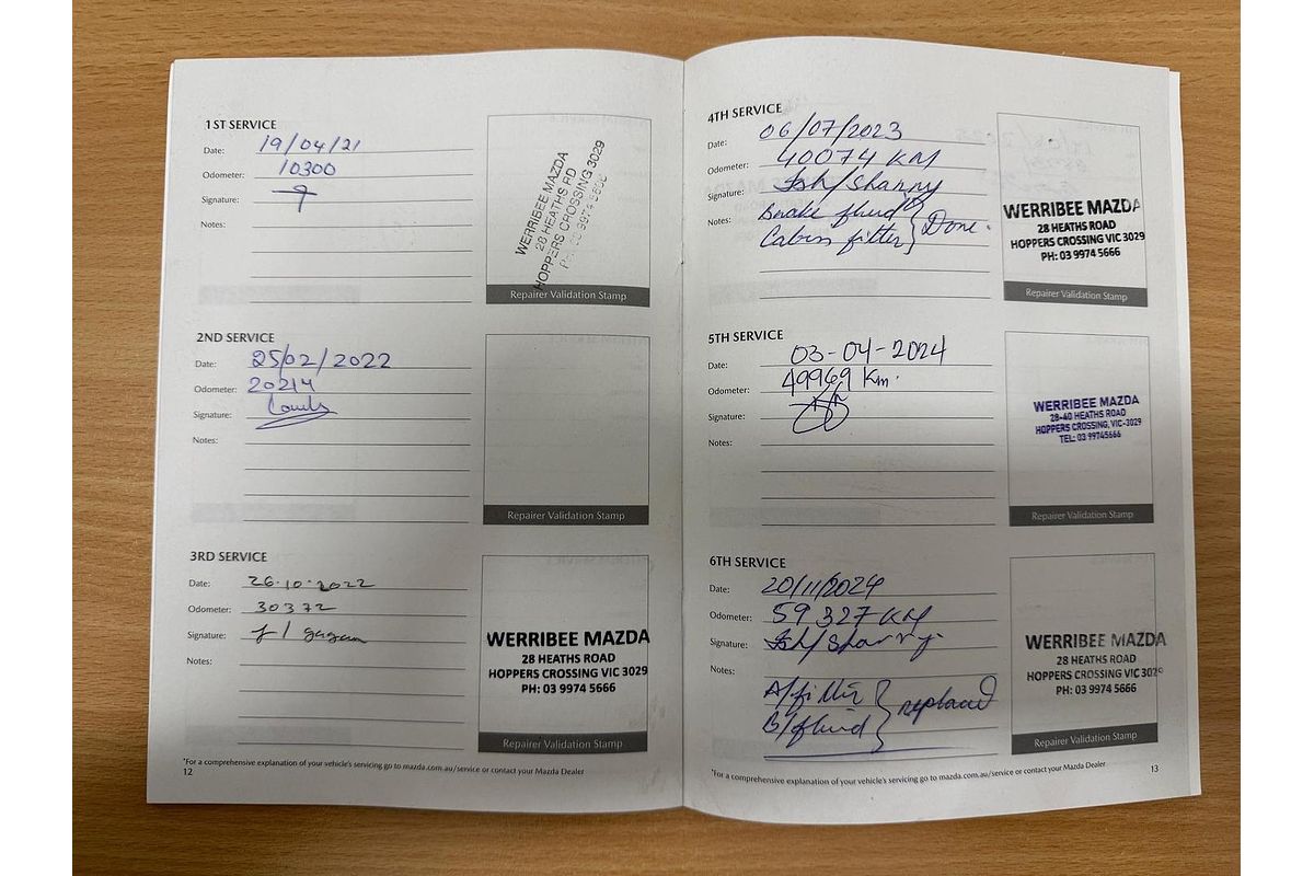 2020 Mazda 3 G20 Pure BP Series